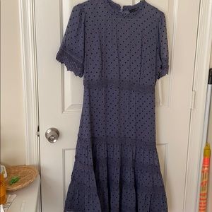 Aqua dress